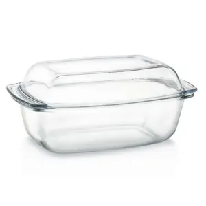 Skleněný pekáč Limpo 6,8 l