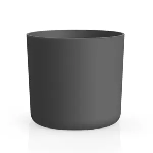 Gardenico Květináč Lora antracit, pr. 30 cm, pr. 30 cm