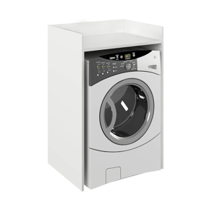 Skříňka na pračku VOJTO, bílá