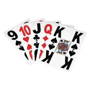 Kanastové hrací karty s extra velkými symboly Vitility VIT-70410060