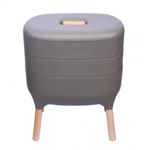 Plastia Vermikompostér Urbalive, šedá