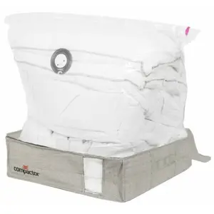 Compactor Vakuový úložný box OXFORD L, 56 x 56 x 16 cm, L