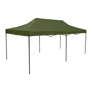 Cattara 13339 Párty stan nůžkový Waterproof, zelená, 3 x 6 m, L