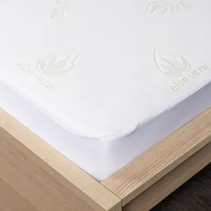 4Home Aloe Vera Chránič matrace s lemem, 90 x 200 cm