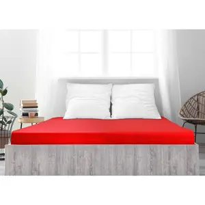 4Home jersey prostěradlo Ideál červená, 70 x 140 cm