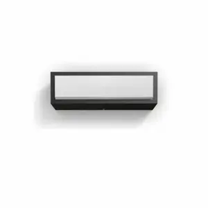 Philips Stratosphere UltraEfficient venkovní nástěnné LED svítidlo 3,8W 2700K, antracitová