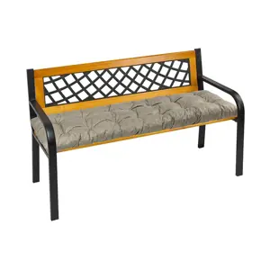 Bellatex Sedák na lavici prošívaný, 40 x 140 cm