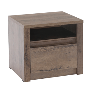 Noční stolek MONTANA, dub Lefkas