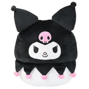 Carbotex Polštářek Squish Kuromi, 32 x 17 x 42 cm