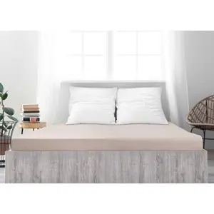 4Home jersey prostěradlo Ideál kávová, 90 x 200 cm