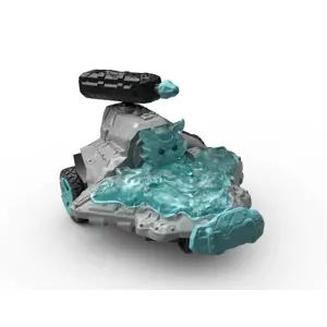 Schleich 42664 Ledové vozidlo na tryskový pohon s mini  figurkou MINI CREATURE