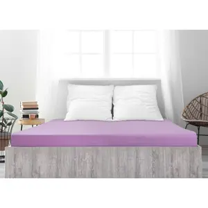4Home jersey prostěradlo Ideál fialová, 200 x 200 cm