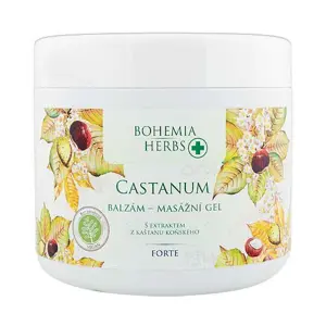 Bohemia Herbs Masážní koňský gel extra silný, 600 ml