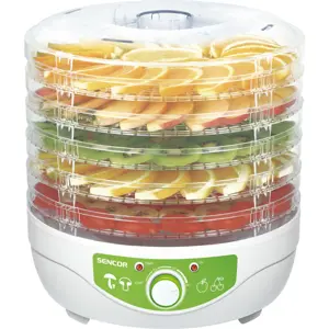 Sencor SFD 790WH sušička potravin s regulací teploty, bílá