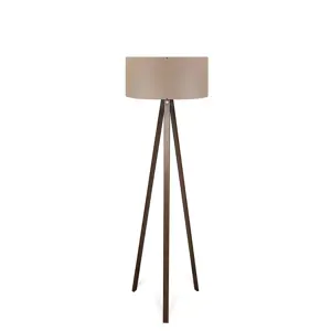 Stojací lampa AYD - 2227 Brown