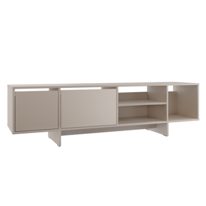 Televizní stolek STANDO STD01, krémová