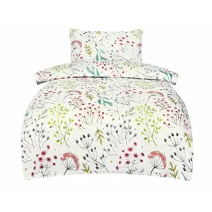 Jahu Saténové povlečení Deluxe Jasmine, 140 x 200 cm, 70 x 90 cm