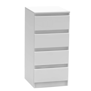 Komoda HANY NEW 009, bílá