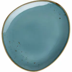 Mäser Oválný talíř Pintar Blue 29 x 26 cm, L