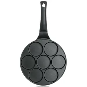 Banquet Pánev na 7 lívanců s nepřilnavým povrchem ALIVIA 26 cm