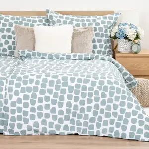 4Home Krepové povlečení Stone, 140 x 220 cm, 70 x 90 cm