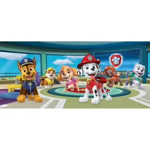 Dětská fototapeta Tlapková patrola, 202 x 90 cm