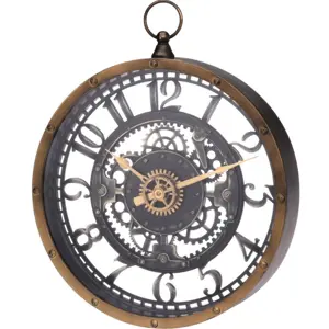 Nástěnné hodiny London, 26,7 x 5 cm