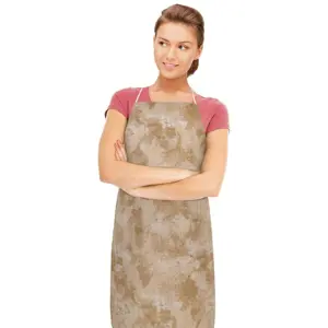 Bellatex Zástěra Adéla Hadí kůže hnědá, 67 x 84 cm