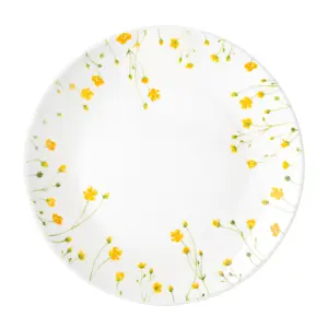 Altom Porcelánový dezertní talíř Marigolds, 19 cm