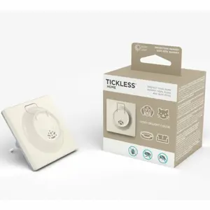 TICKLESS® Home Ultrazvukový odpuzovač klíšťat, blech a roztočů pro domácnost béžová