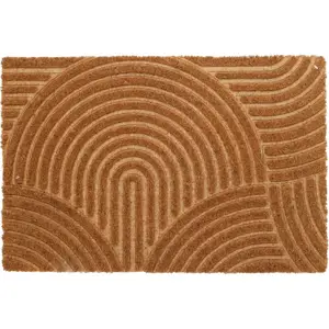 Kokosová rohožka Ripples Arches, 59 x 39 cm