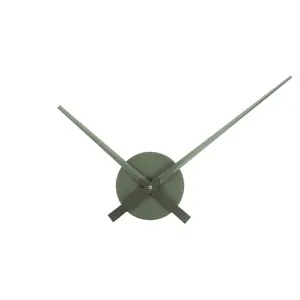 Karlsson 4348DG designové nástěnné hodiny zelená, pr. 48 cm