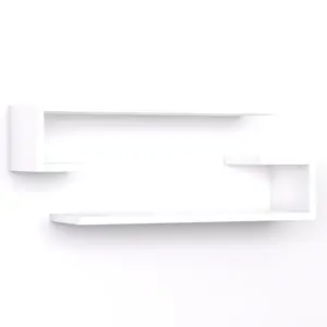 Polička Eldo White, 2 ks