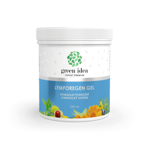 Green Idea Lymforegen gel, 250 ml