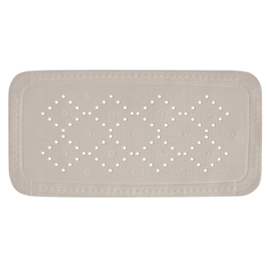 Spirella Protiskluzová podložka do vany ALASKA, světle hnědá, 71 x 36 cm