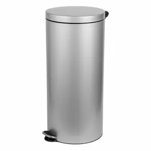 Alda Pedálový odpadkový koš Freedom Fresh 30 l, šedá, 30 l