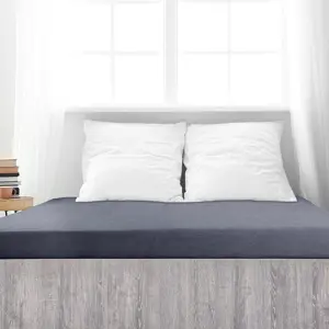 4Home froté prostěradlo Ideál antracit, 200 x 200 cm