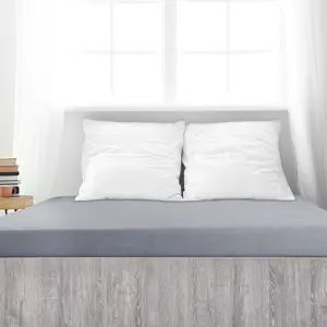 4Home froté prostěradlo Perfect šedá, 180 x 200 cm