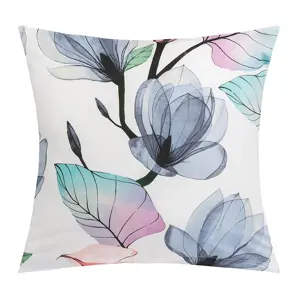 Bellatex Povlak na polštářek Louka modrá, 40 x 40 cm