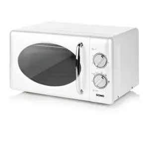 DOMO DO3125 retro mikrovlnná trouba, bílá