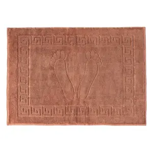 Stanex Koupelnová předložka Mexico hnědá, 50 x 70 cm