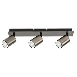 Rabalux 73073 moderní bodové svítidlo Gerhard, 3x spot GU10 max. 15W