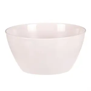 Keramický obal na květiny Terakota, pr. 25 cm, bílá