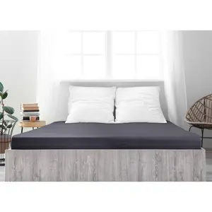 4Home jersey prostěradlo Ideál antracit, 90 x 200 cm