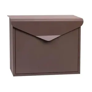 Richter Poštovní ocelová schránka BK.57.H, hnědá