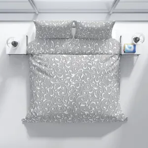 Bavlněné povlečení Grey orient, 140 x 200 cm, 70 x 90 cm