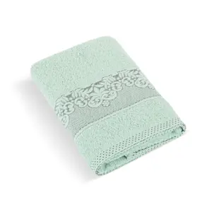 Bellatex Froté ručník kolekce Orchidea světle zelená, 50 x 100 cm, 50 x 100 cm