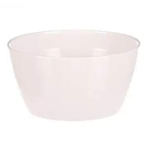 Keramický obal na květiny Terakota, pr. 15 cm, bílá