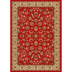 Spoltex Kusový koberec Samira 12002 red, 60 x 110 cm