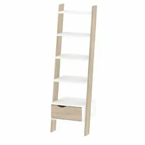 Regál se šuplíkem OSLO 75385, dub sonoma